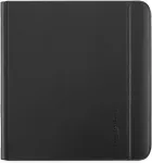 Kobo Libra Colour Sleepcover dėklas | Juodas užra&scaron;ų knygutės stilius | Miego/pabudimo technologija | Integruotas 2 krypčių stovas | Vegani&scaron;ka oda | Suderinamas su 7 colių Kobo Libra Colour Ereader