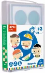 APLI Kids XXL magnetinis emocijų žaidimas