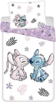 Jerry Fabrics patalynės užvalkalų komplektas 140 x 200 cm + 70 x 90 cm. Patalynė pagaminta i&scaron; auk&scaron;tos kokybės 100% medvilnės