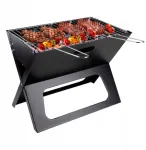 Bbq Collection Sulankstomas anglinis grilis 46 x 37 cm