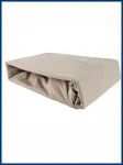 Paklodė su guma Cappuccino 60x90 Jersey Premium storas, 100% medvilnė