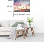 Ulmer Puzzleschmiede - dėlionė "north Sea Longing" - atmosferinė 1000 dalių kra&scaron;tovaizdžio dėlionė - svajinga &Scaron;iaurės jūros pakrantė su &scaron;vyturiu Sylt paplūdimyje