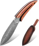 Japaknives lauko peilis i&scaron;gyvenimo medžioklės peilis fiksuotas a&scaron;menys pilno ilgio i&scaron;gyvenimo peilis bushcraft peilis su odiniu dėklu puiki kolekcija stovyklavimo peilis nuotykiams, žygiams, žvejybai
