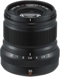 Objektyvas Fujifilm Fujinon XF 50mm f/2 R WR lens, juodas