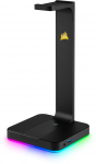 Ausinių stovas Corsair ST100 RGB Premium su 7.1 Erviniu Garsu