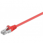 Goobay | CAT 5e patchable, F/UTP, raudona | Raudona