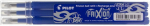 Pilot Pen Mėlyna Pilot papildymo rinkinys 3x Frixion Mėlyna (BLS-FR7-L-S3) (BLSFR7LS3)