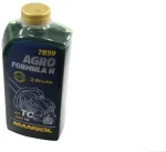 MANNOL 2 taktų AGRO OIL ŽALIA ALYVA HUSQVARNA PJŪKLUI 1L