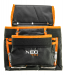 Neo Tools Ki&scaron;enė įrankiams, 8 skyreliai, metalinės rankenos