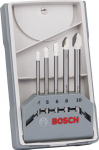 Grąžtas Bosch Grąžtu kompl. plytelems X-Pro Line, 4,5,6,8,10 mm