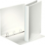 Segregatorius Esselte 4-žiedas panorama A4 44mm balta (10K172G)