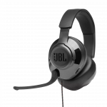 Žaidimų ausinės JBL Quantum 200, Juodos