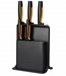 Fiskars Functional Form plastikinis peilių dėklas 5 peiliams
