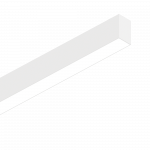 Pakabinamas &scaron;viestuvas Ideal Lux 27W linear system FLUO, 4000K, baltas