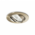 Lubinis &scaron;viestuvas Ideal Lux Recessed lamp 1 light SWING, GU10, ruda