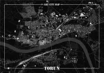Art-Map Dekoratyvinis plakatas - Toruń