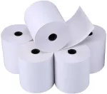 Terminė kasos juosta, plotis 57mm, ilgis 18m, įvorė 12mm, skersmuo 40mm, 10vnt./pak.