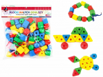Askato Little Genius Blocks &ndash; dideli karoliukai