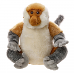 Beppe Pliu&scaron;inis žaislas - didnosė beždžionė, 30 cm