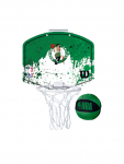 WILSON NBA TEAM MINI HOOP BOSTON CELTICS mini krep&scaron;inio lenta su kamuoliuku