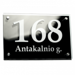 Namo numeris - Dviguba lentelė III 40x30cm