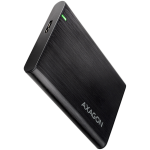 AXAGON EE25-A6M USB3.0 - SATA 6G 2.5" External SCREWLESS ALU RAW box Juodas