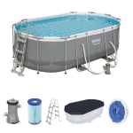 16 x 10 pėdų 488 x 305 x 107 cm elektrinis plienas BESTWAY