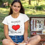 Moteri&scaron;ki mar&scaron;kinėliai "Mamos meilė begalinė"