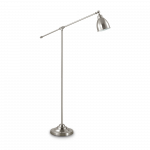 Floor lamp with 1 light NEWTON, E27, nickel