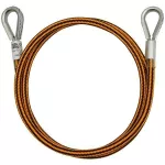 Italija Kong Wire Steel Rope 1m trosas