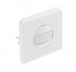 GTV Judesio jutiklis CR-14, įleidžiamo montavimo, baltas, 160&deg;