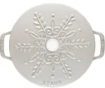SNOWFLAKE STAUB 40506-548-0 keptuvė 3,6 L Ketus