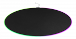 Grindų kilimėlis DELTACO GAMING DFP430 RGB, 110x110cm / GAM-138