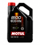 Alyva MOTUL 8100 ECO-lite 5W30 4ltr (108213)