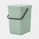 Brabantia Sort & Go Waste Bin Jade Žalias 25 L