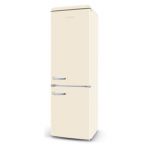 ETA | &Scaron;aldytuvas | ETA253090040E Storio | Energy efficiency class E | Free standing | Combi | Height 192 cm | &Scaron;aldytuvas net capacity 216 L | &Scaron;aldiklis net capacity 84 L | 41 dB | rusvai gelsvas
