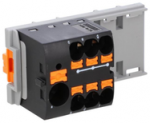 Phoenix Contact Paskirstymo blokas PTFIX 10/6X4-NS35 BK 3273606