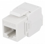 Keystone jungtis DELTACO UTP Cat6a, neekranuota, 28AWG, plona / MD-131