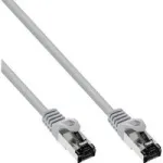 InLine &reg; Lankstinukas S / FTP PiMF Cat.8.1 Halogenas nemokamai 2000MHz pilkas 7.5m