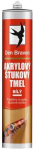 Den Braven Acrylic stucco putty, 280ml, baltas