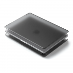 SATECHI Eco Hardshell dėklas, skirtas MacBook Air M2 &ndash; tamsus