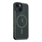 Dėklas Tactical MagForce Hyperstealth dangtelis, skirtas iPhone 14 Forest Žalias