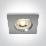 Įleidžiamas &scaron;viestuvas, GU10, aliuminio sp., IP65, 50105R1/AL