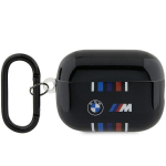 BMW Multiple Coloured Lines - dėklas skirtas Apple AirPods Pro 2 (Juodas)