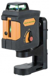 Kryžminis lazerinis nivelyras Geo-Fennel Geo1X-360 Žalias
