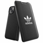 Apple iPhone 14 Adidas OR Booklet dėklas BASIC (50181) juodos spalvos