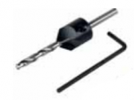 WOLFCRAFT NAWIERTAK Z FAZOWNIKIEM 7mm POD KONFIRMATY