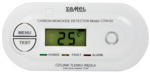 Zamel Supla Baterijomis maitinamas anglies monoksido detektorius - Zamel CTW-03