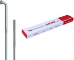 Cn Spoke stipinai DB454 2.0-1.8-2.0 nerūdijančio plieno 264mm sidabro + nyple 144 vienetų.