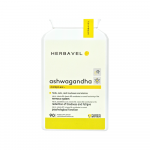 Maisto papildas Herbavel Ashwaganda Complex, 90 kapsulių